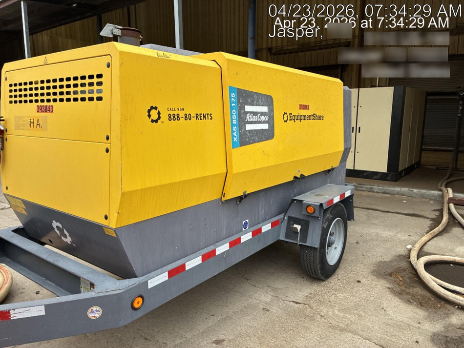 2024 ATLAS COPCO XAS 850