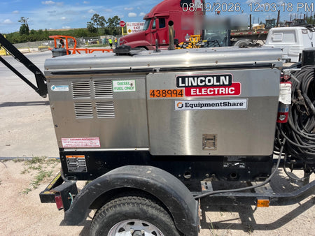 2024 Lincoln Electric LE400 Kubota V1505, Trlr, Cable Rack, Light Kit, ES Decals, T3