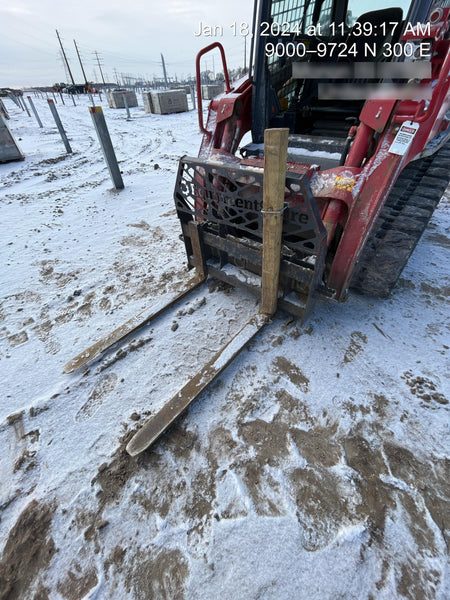 2022 PALADIN 48" Pallet Forks - Paladin