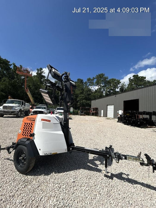 2024 Generac MLTS-4 2.4kW, Mitsu Eng, Analog, LED, Diesel.