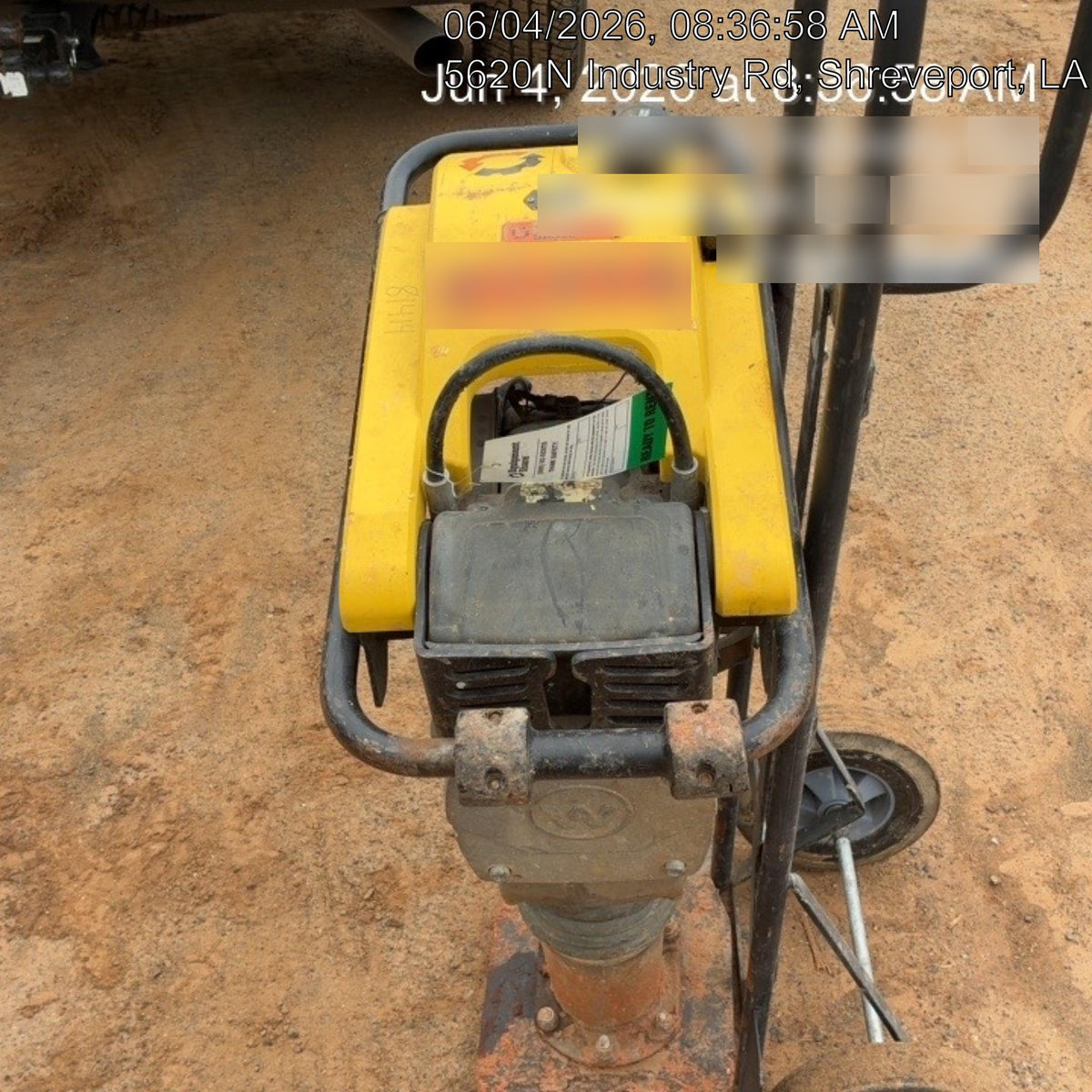 2020 WACKER NEUSON BS50-4As