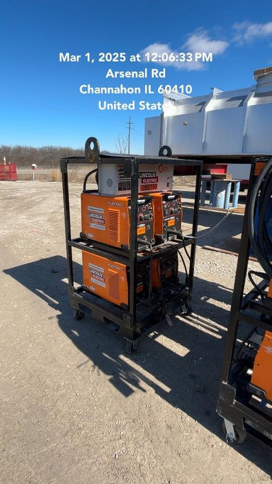 2022 LINCOLN ELECTRIC FLEXTEC 350X