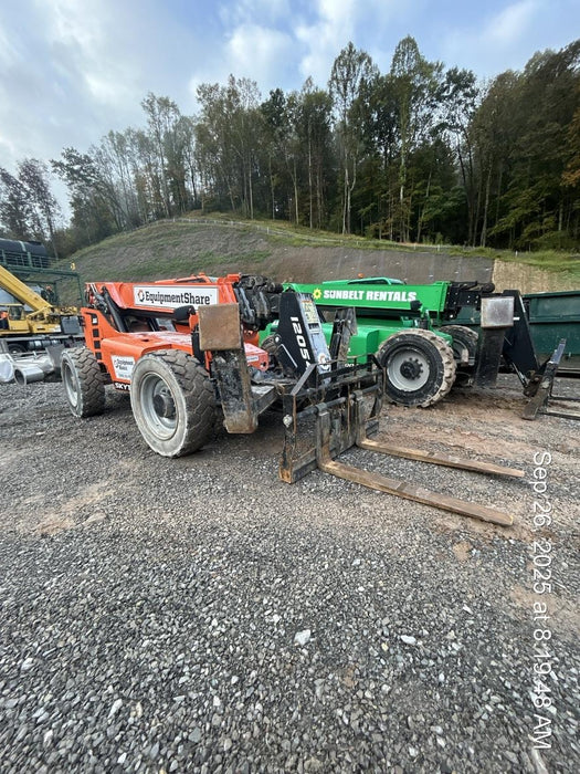 2021 Skytrak 12054 74Hp Dsl, Cab/Heat/Air, DuraForce FF Tires, LED WL