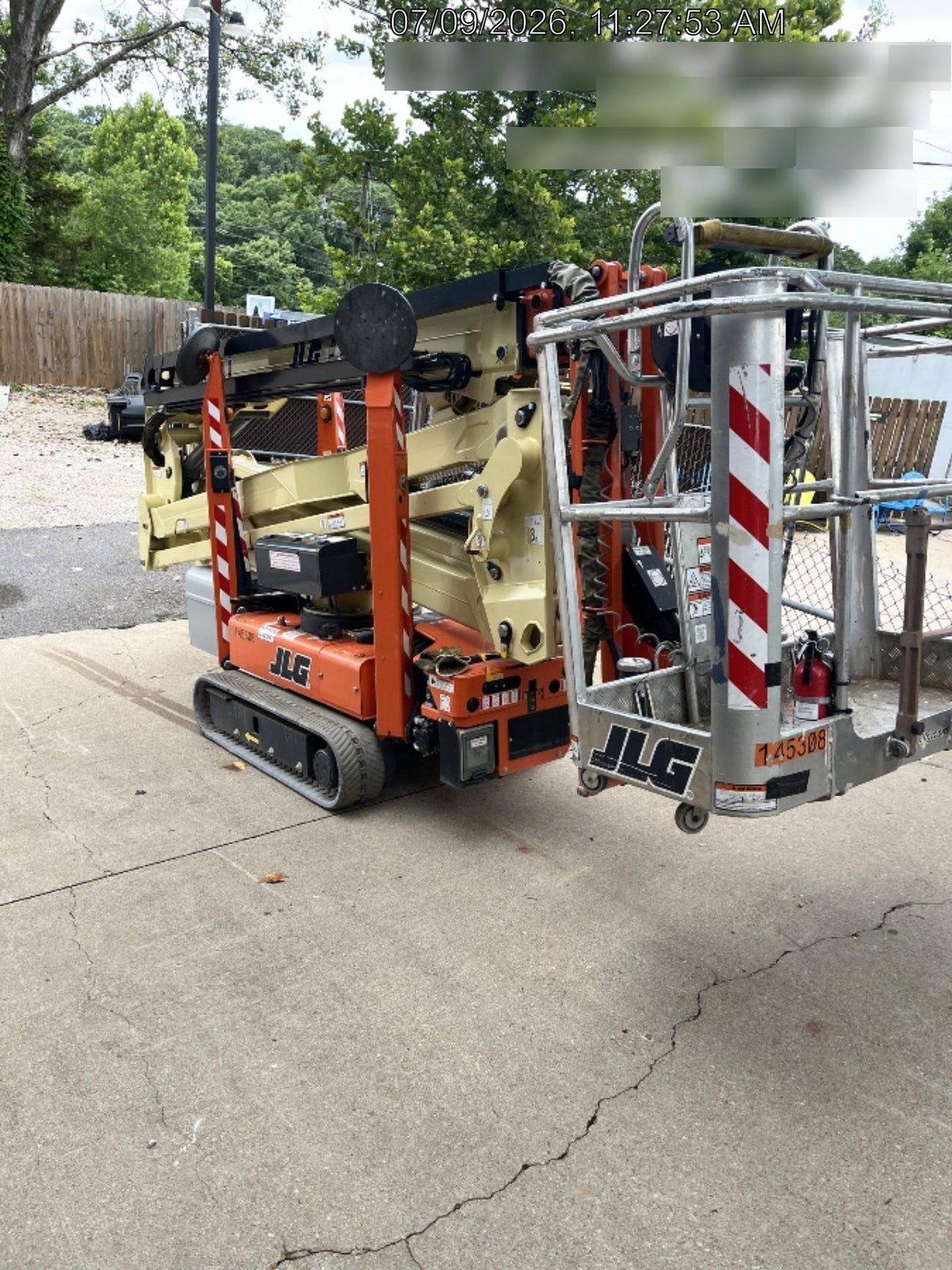 2021 JLG X600AJ