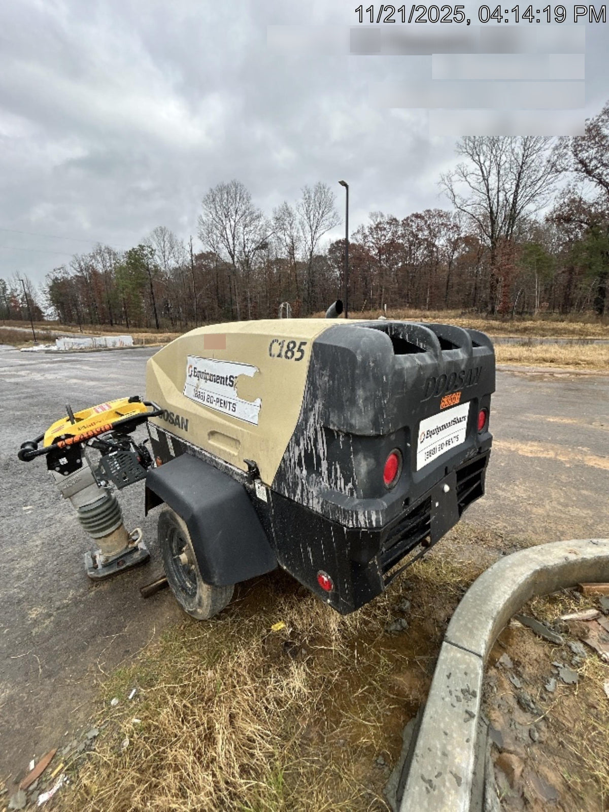 2019 DOOSAN C185WDO-T4F