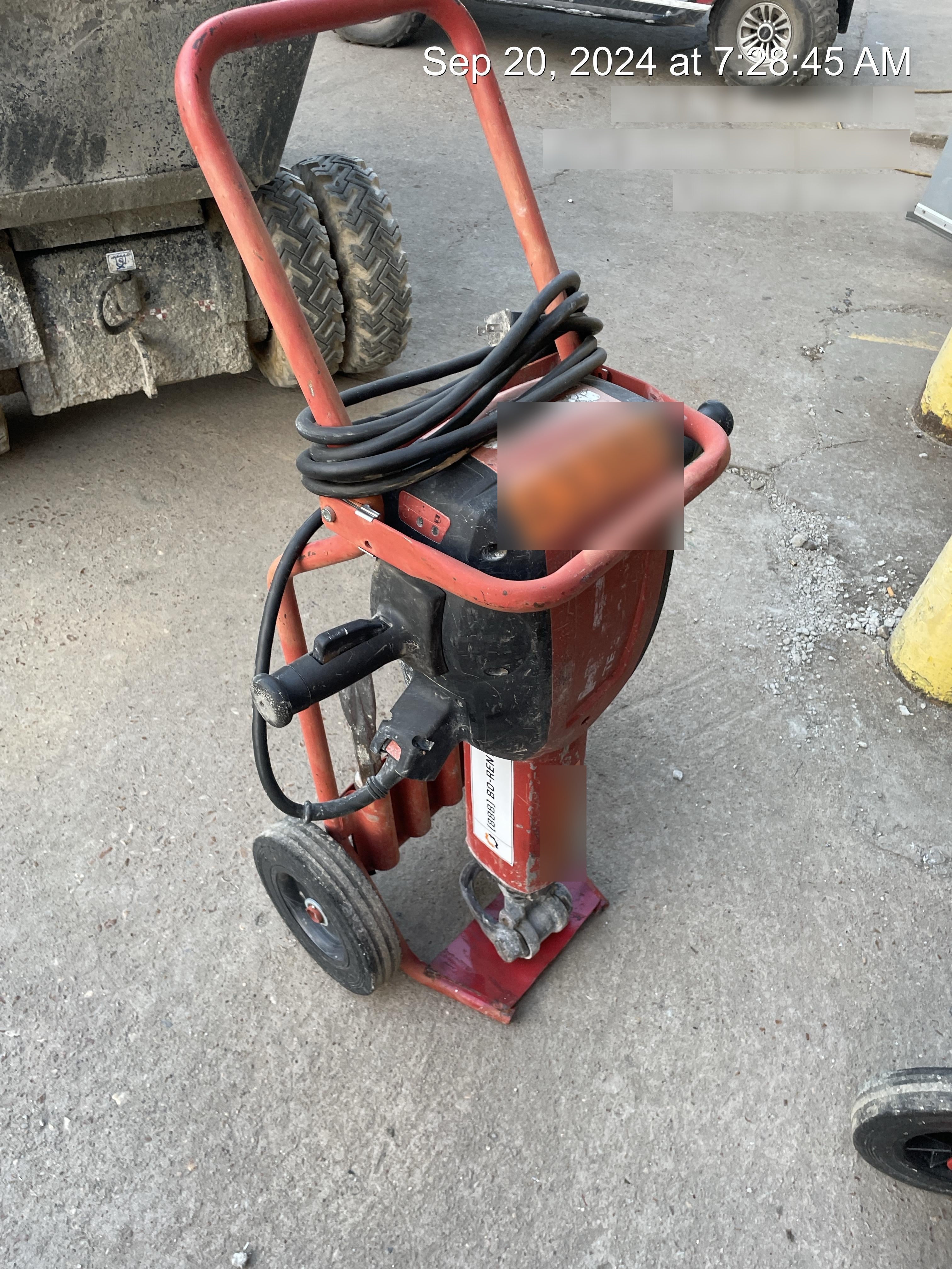 2019 HILTI TE 3000-AVR