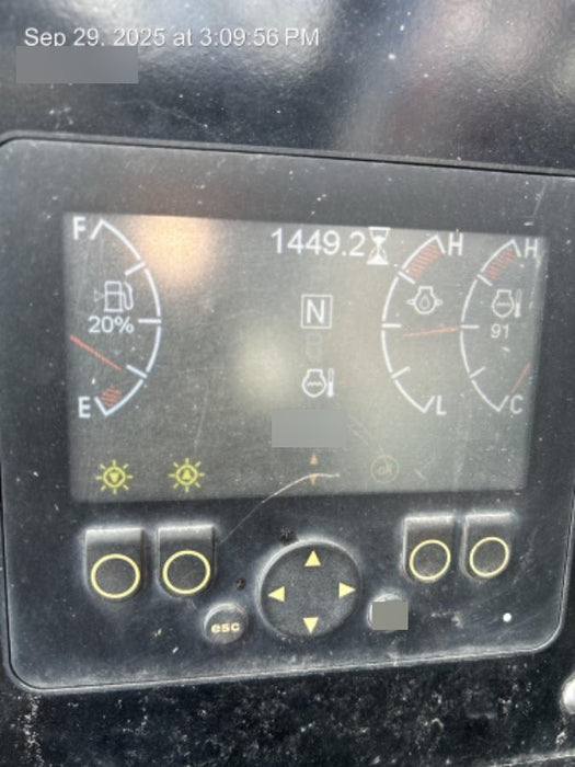 2019 Manitou MTA6034 Manitou MTA6034 Canopy, LED Work Lights, Solid Tires, Beacon, Auxiliary Hydraulics