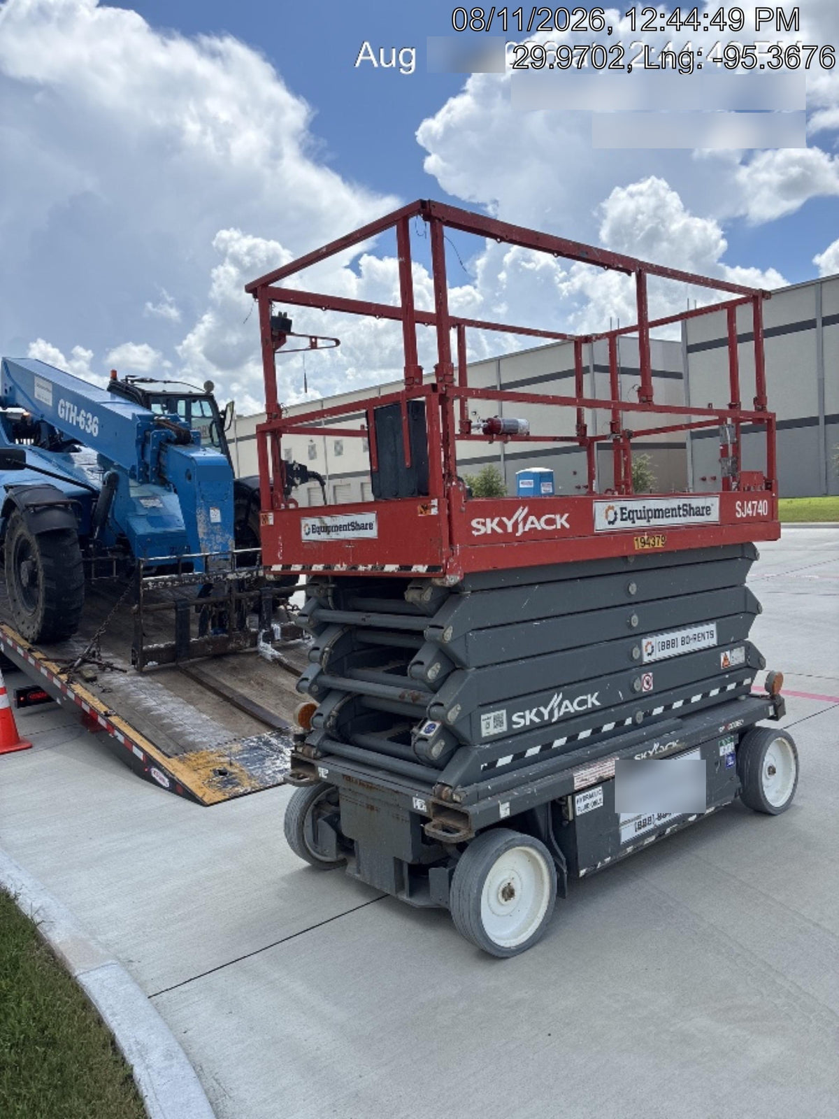 2021 SKYJACK SJ4740