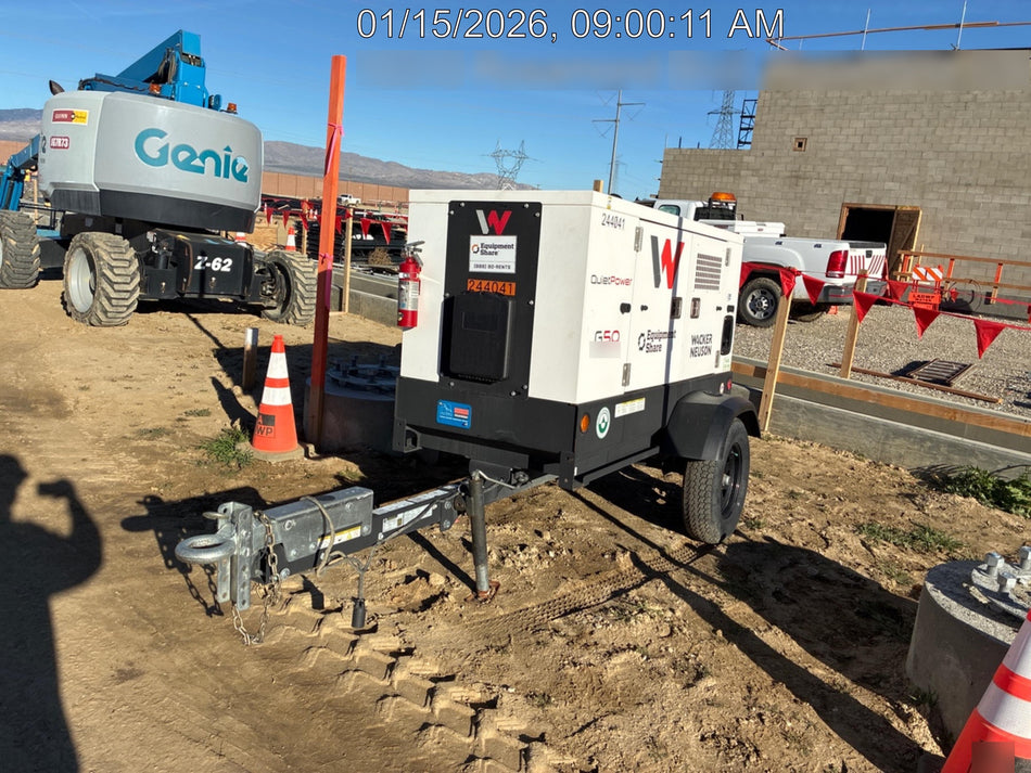 2022 WACKER NEUSON G50
