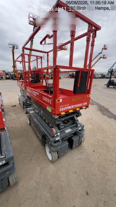 2026 SKYJACK SJ3219
