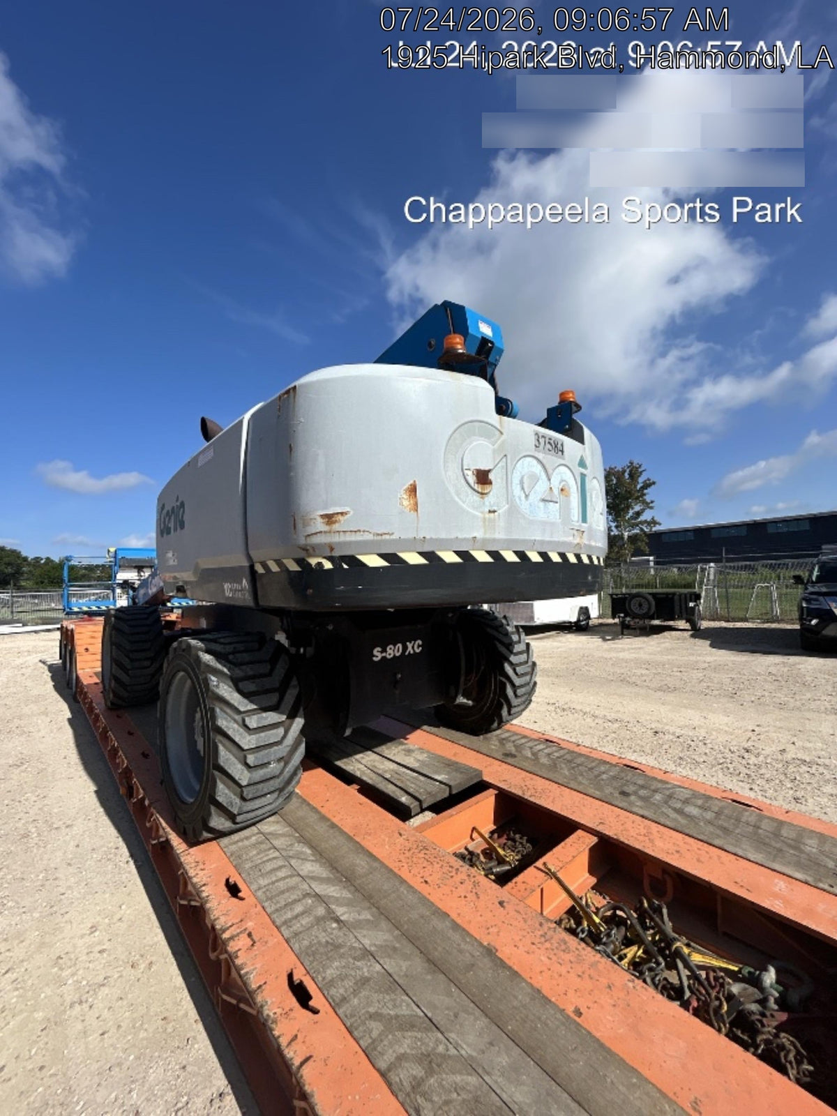 2019 GENIE S-80 XC
