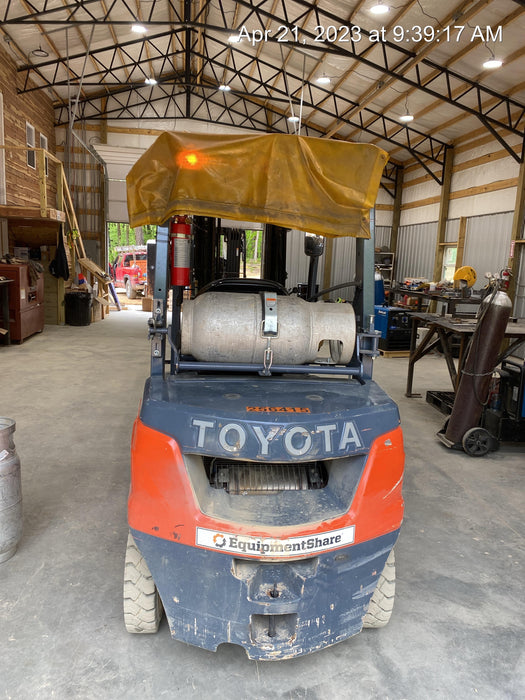 2022 TOYOTA 50-8FGU25