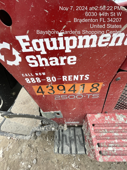 2024 TORO MBTX 2500-TS