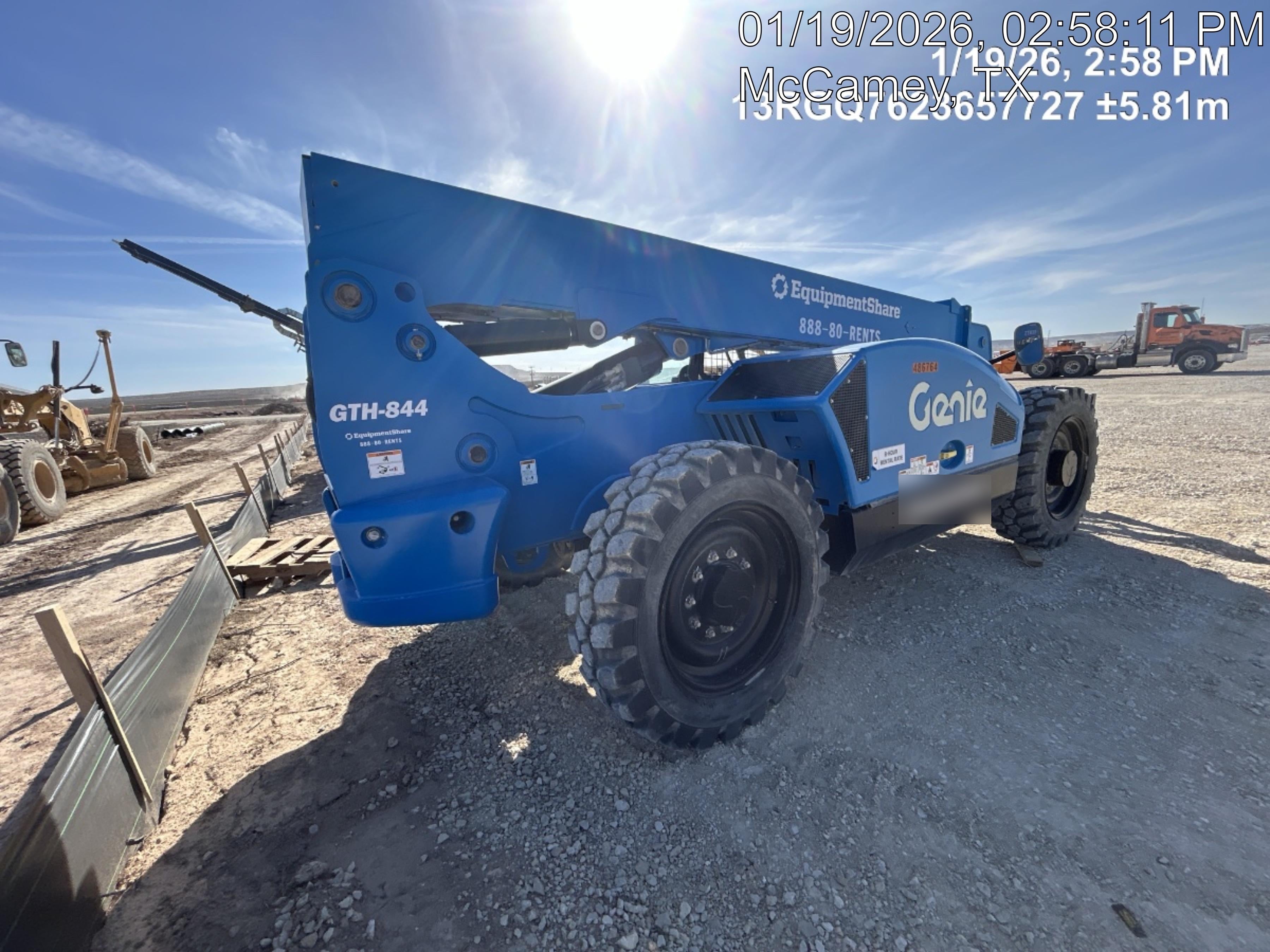 2025 GENIE GTH-844