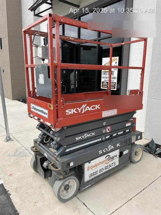 2017 Skyjack SJIII-3219 SJ3219, Trojan Battery Set, Extended Warranty 5yr/5k hr