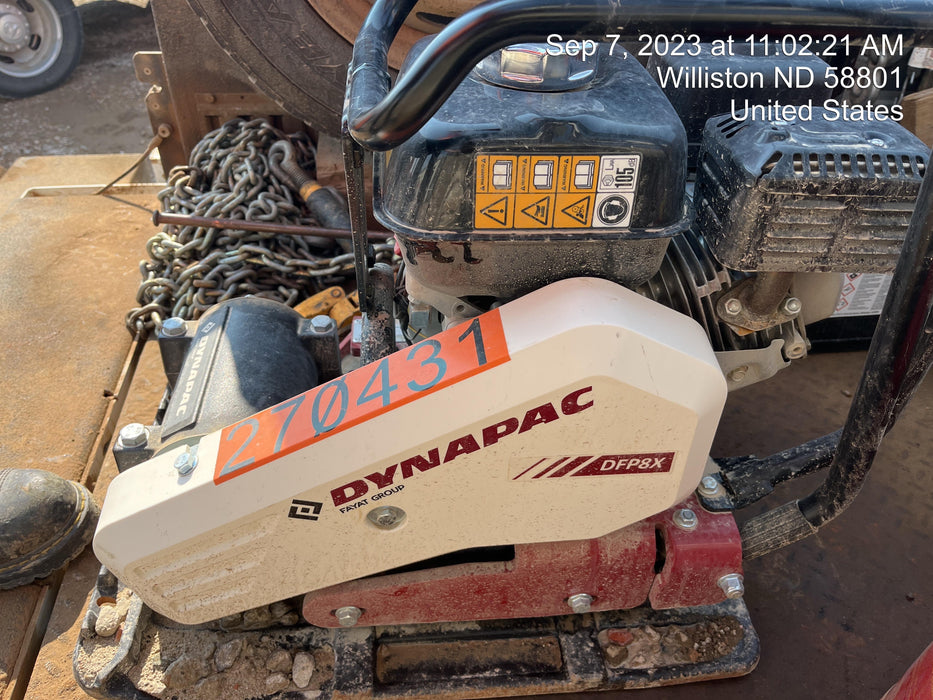 2022 DYNAPAC DFP8X