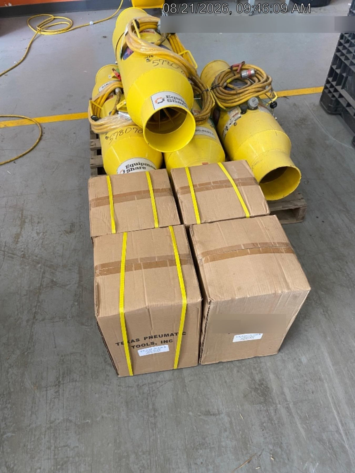2022 TEXAS PNEUMATIC TOOLS, INC. TB-8-EXP