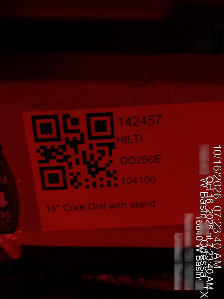 2021 HILTI DD250E