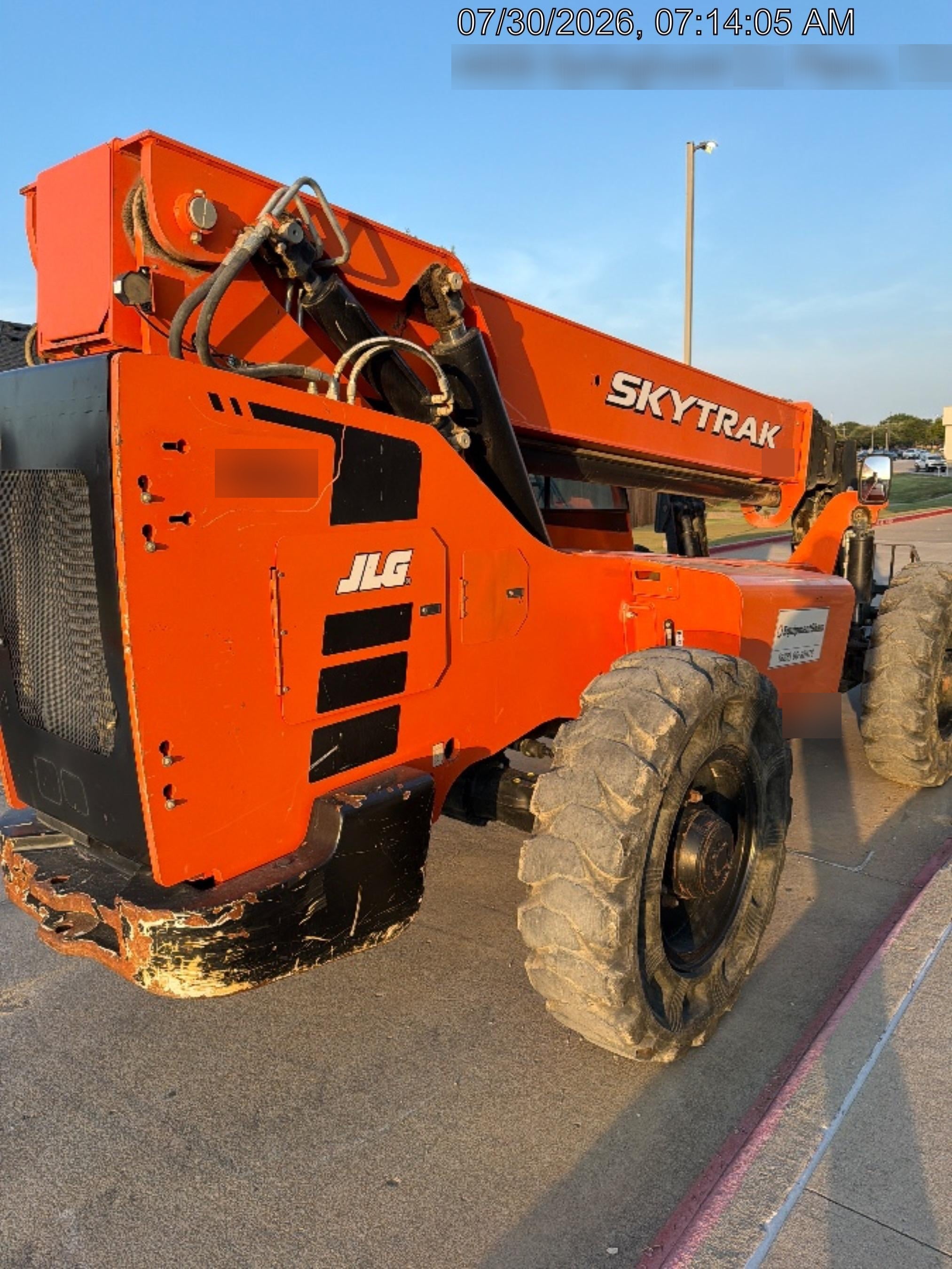 2019 SKYTRAK 10054