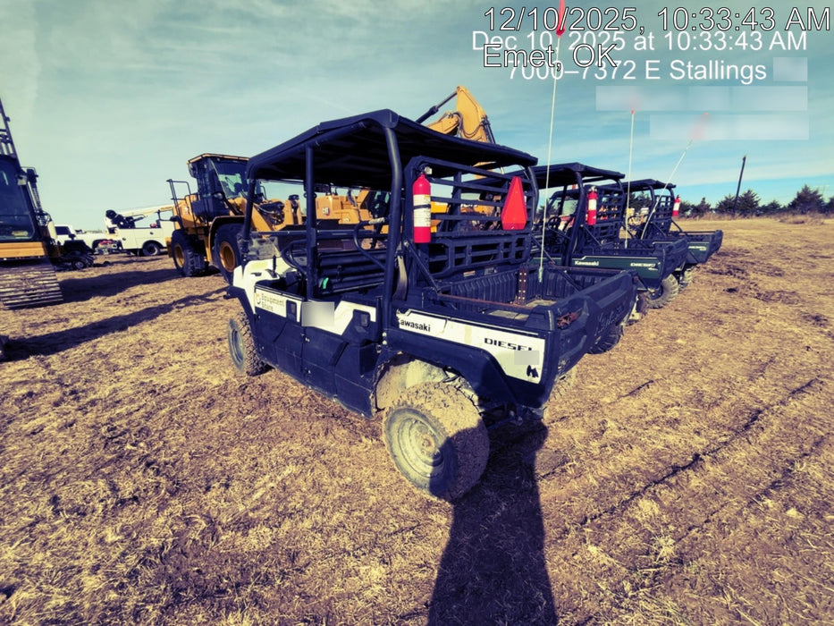 2019 KAWASAKI Mule PRO-DXT (Half Door)