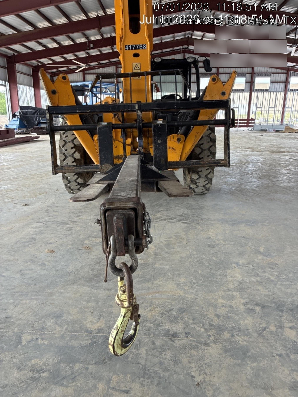2022 ARROW MATERIAL HANDLING CE60-TH-STP