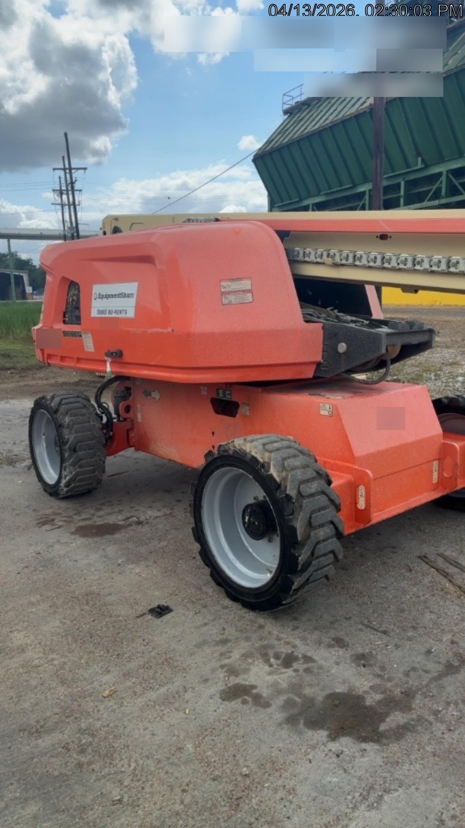 2019 JLG 660SJ