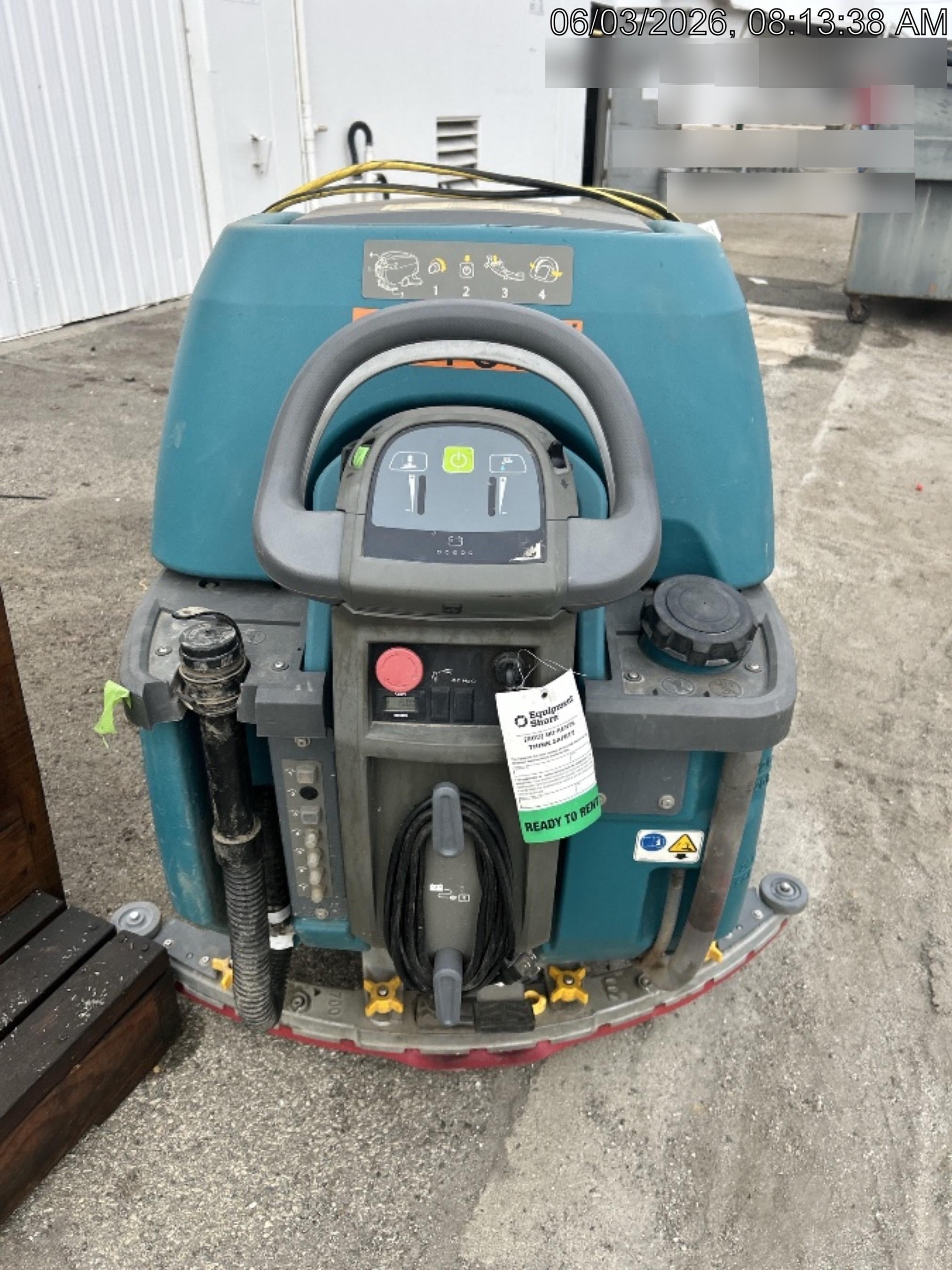 2020 TENNANT T600E