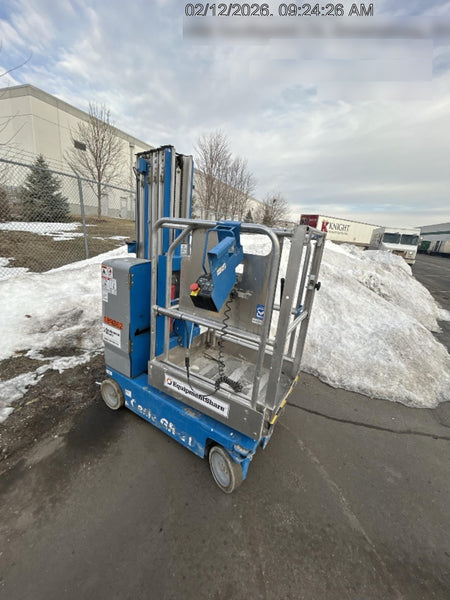 2021 GENIE GR-20