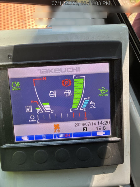 2026 TAKEUCHI TCR 50-2CR