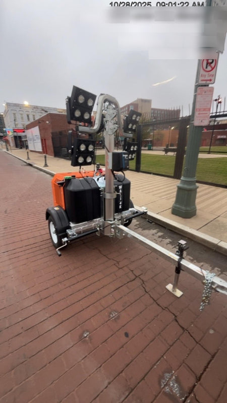 2025 WANCO WLTT-4MM4K Electric Mast