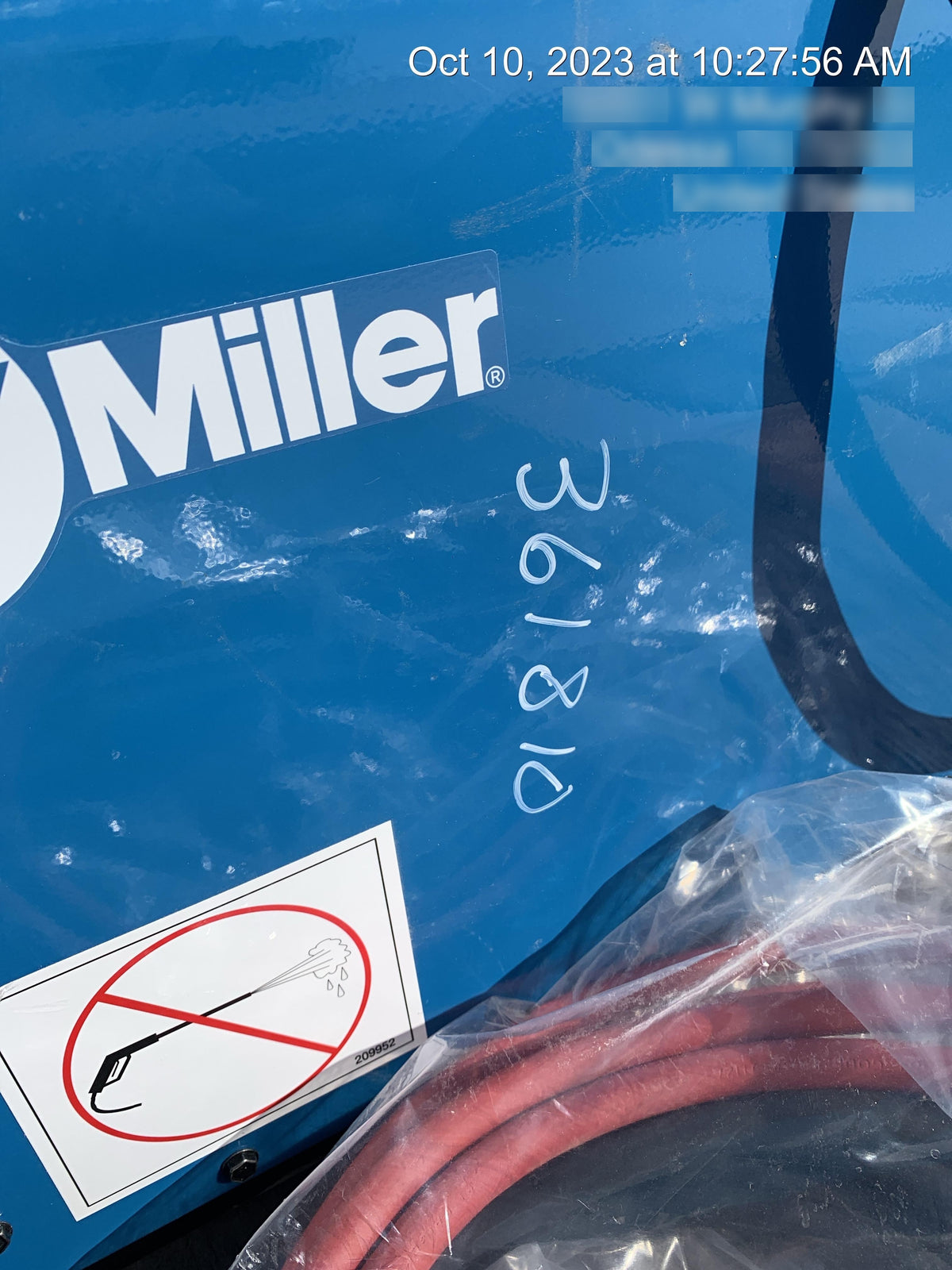 2023 MILLER ELECTRIC CST-282