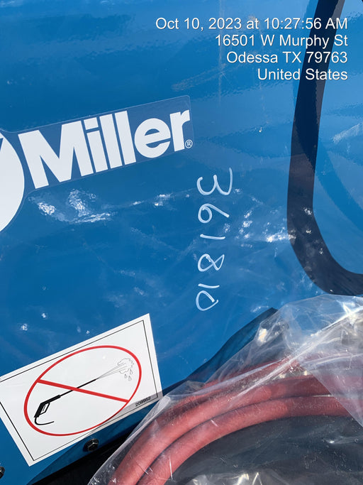 2023 MILLER ELECTRIC CST-282