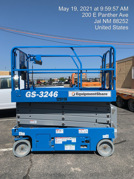 2020 GENIE GS-3246