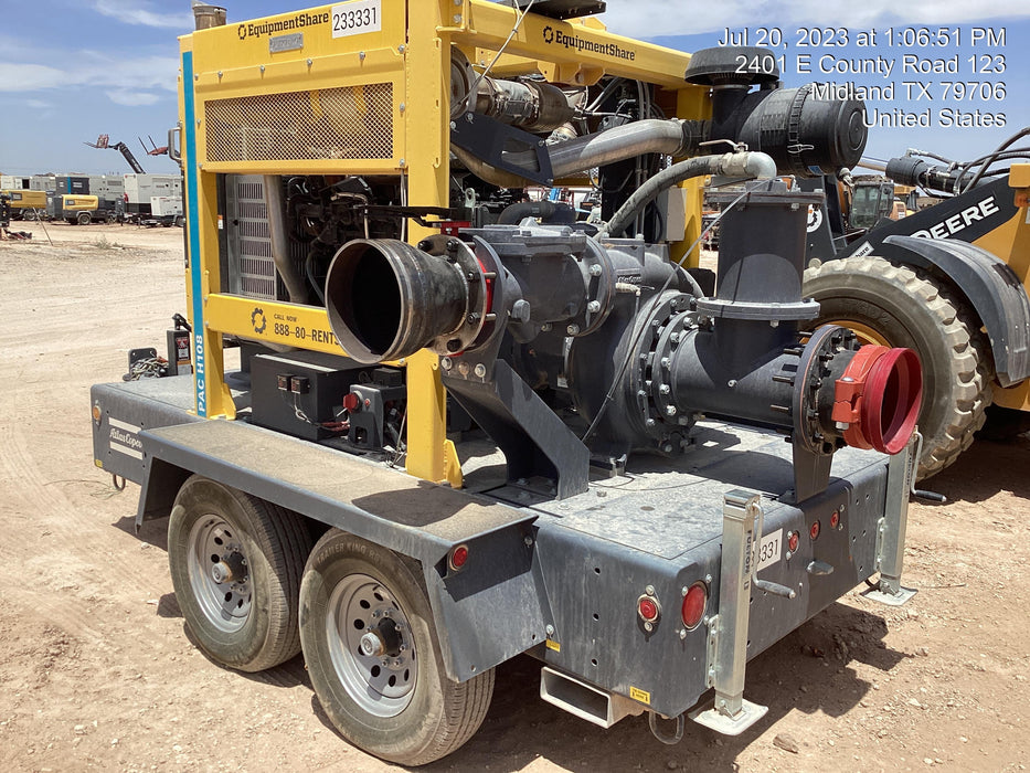 2022 ATLAS COPCO PAC H108 JD