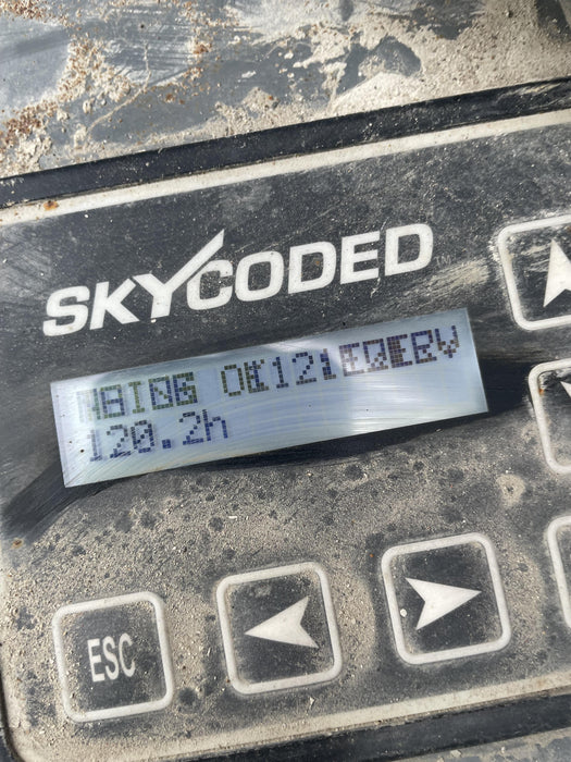2020 Skyjack SJIII-3219 Solid NM Tires, Half height spring hinged entry gate, Dual Beacons, 800W Inverter