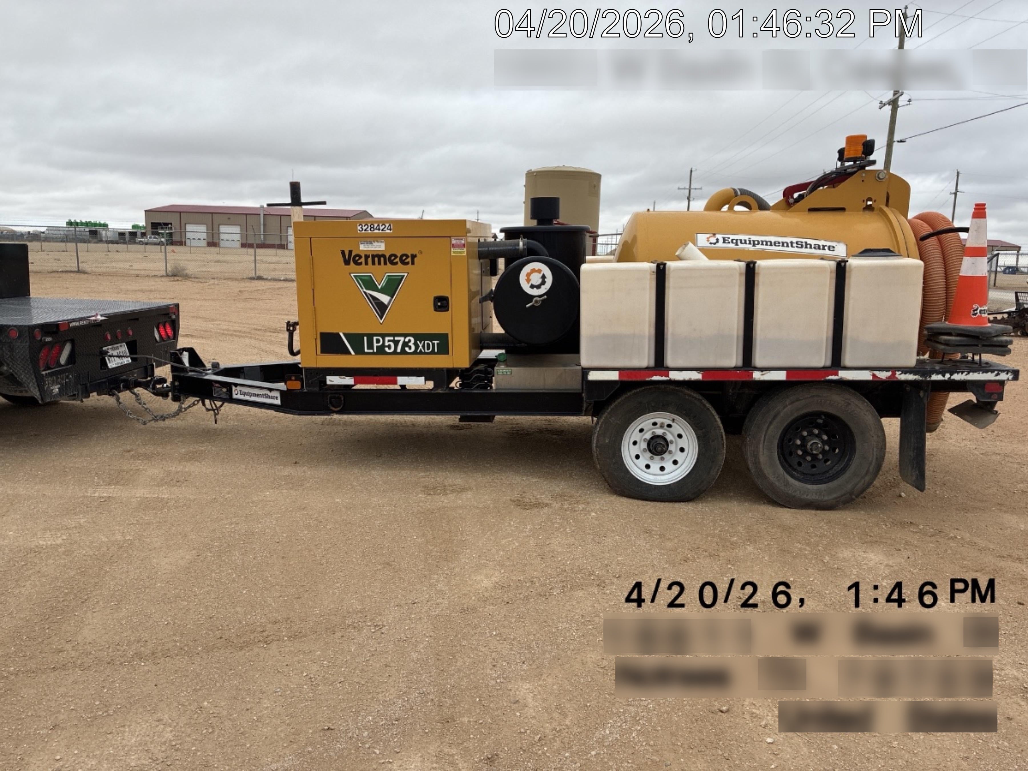 2023 VAC-TRON LP573XDT