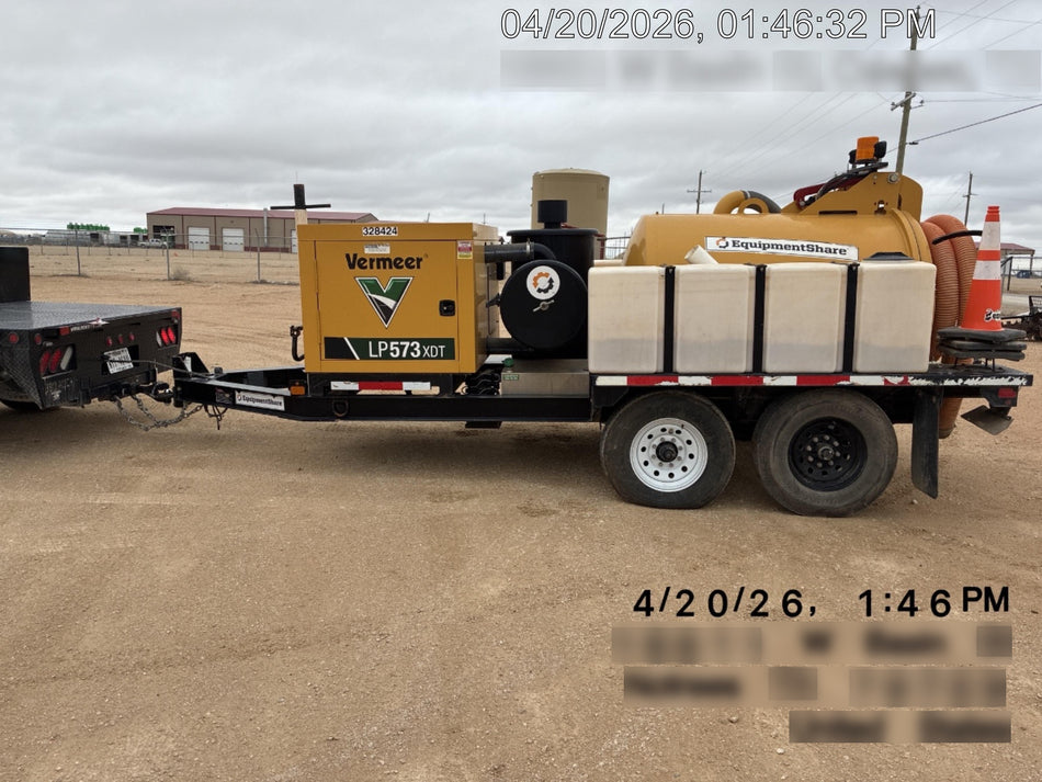 2023 VAC-TRON LP573XDT