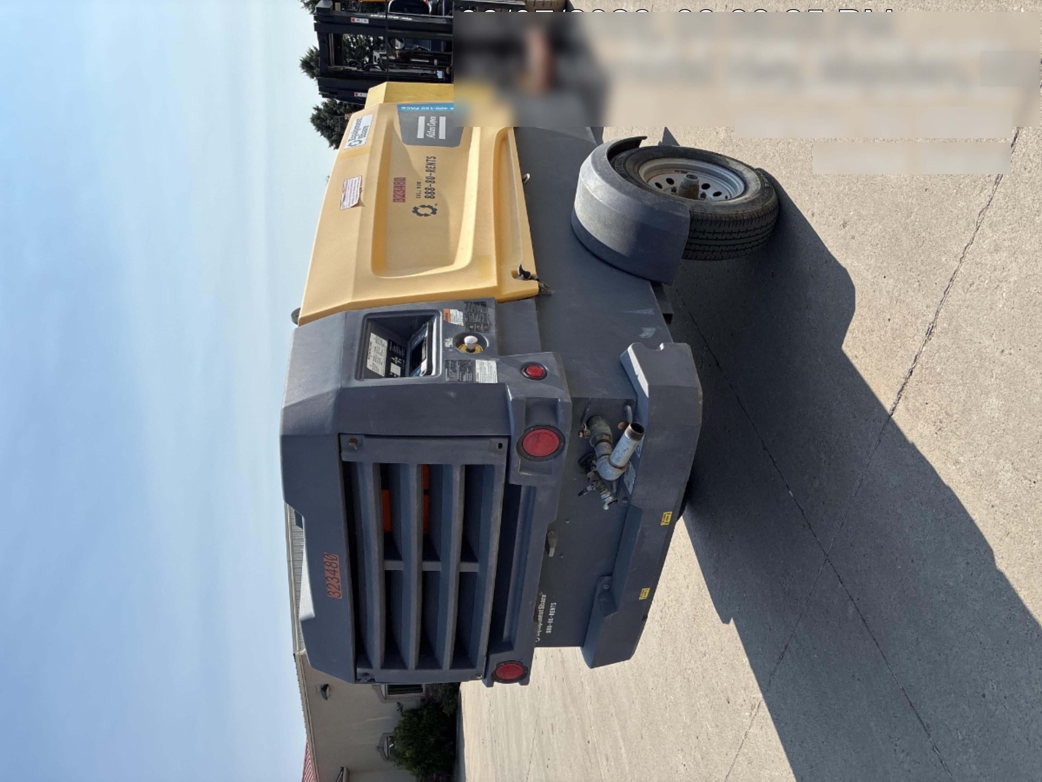 2023 ATLAS COPCO XAS 400-150 PACE