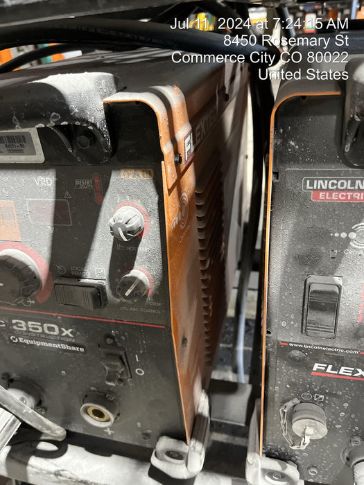 2023 LINCOLN ELECTRIC FLEXTEC 350X