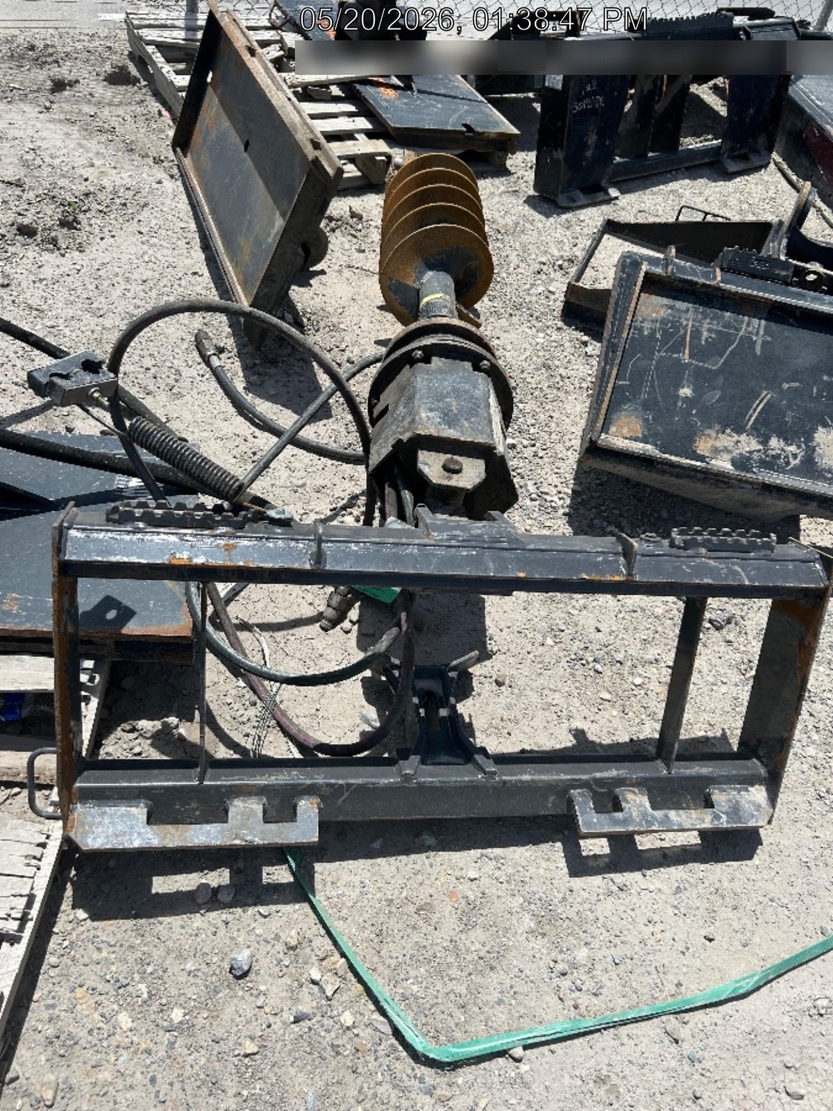 2021 TAKEUCHI Auger Drive - Takeuchi