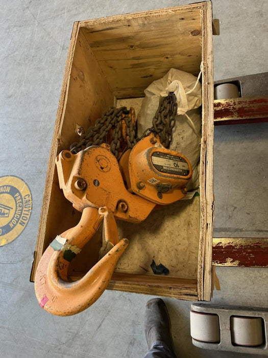 2022 HARRINGTON CB100-20