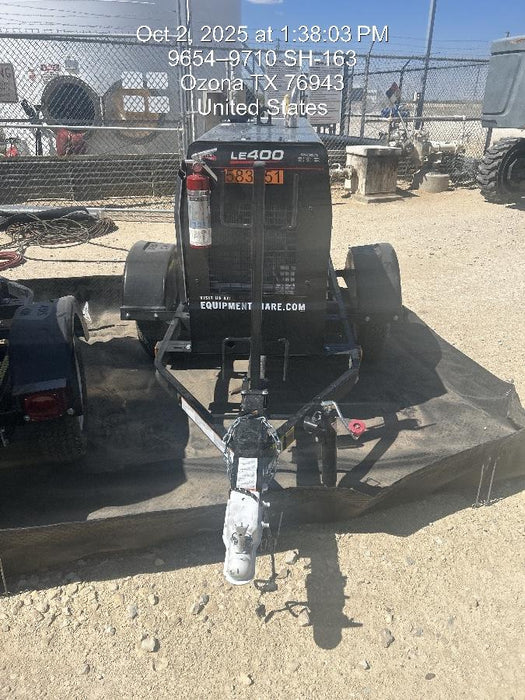 2025 LINCOLN ELECTRIC LE400