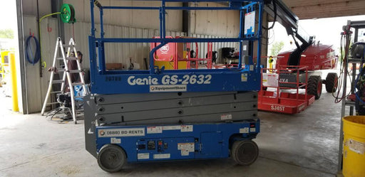 2018 Genie GS-2632 Genie GS-2632 w/Fixed Rail, Chain Entry