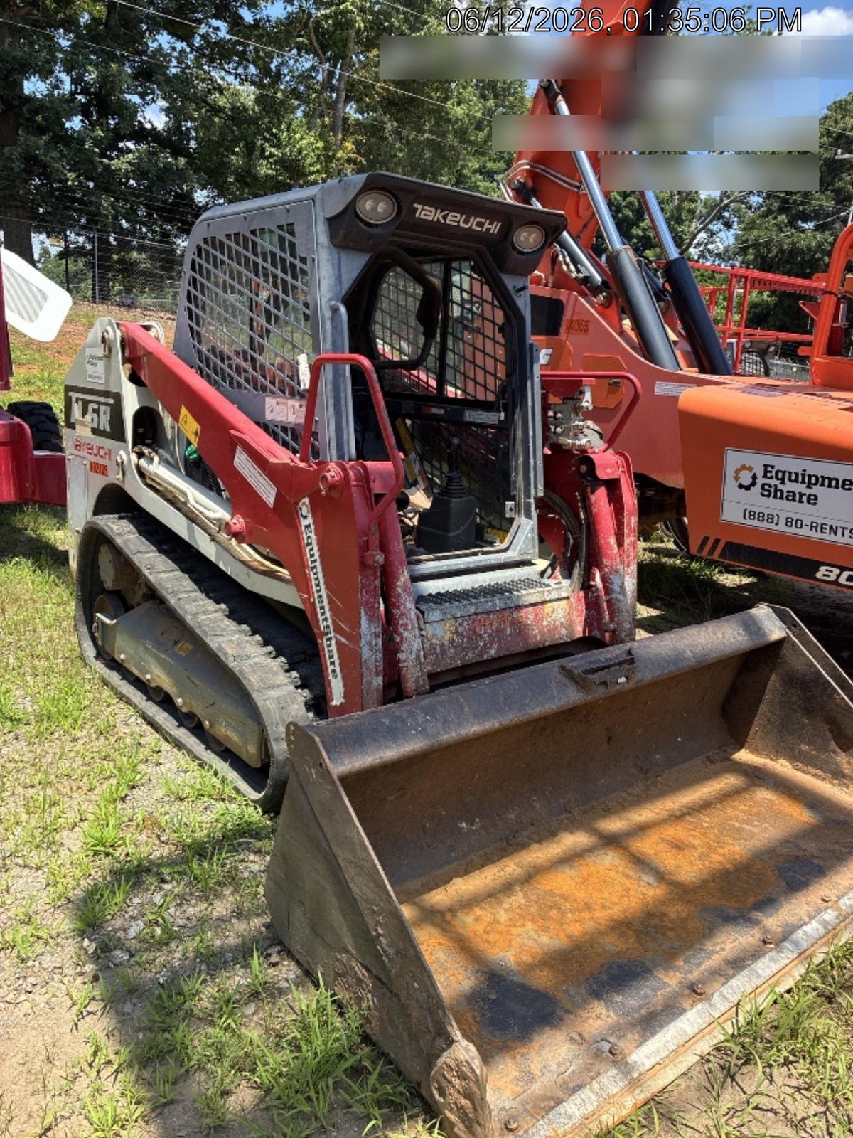 2021 TAKEUCHI TL6CR