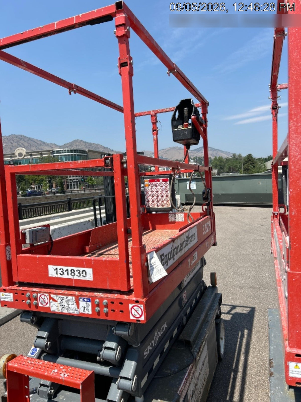 2021 SKYJACK SJ3219