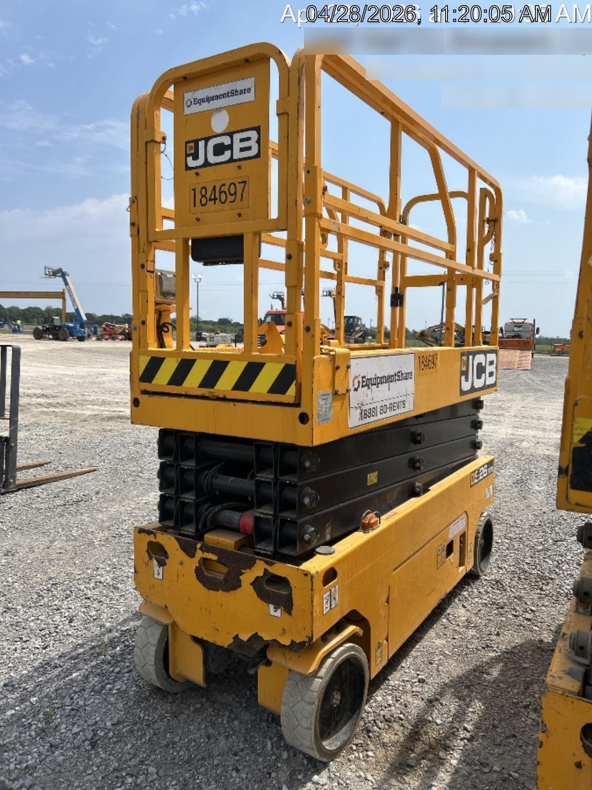 2021 JCB S2632E