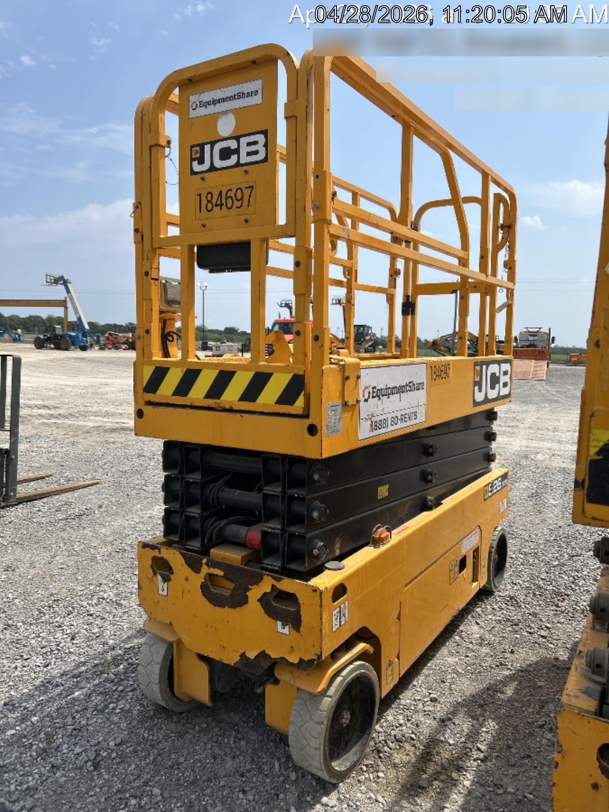 2021 JCB S2632E
