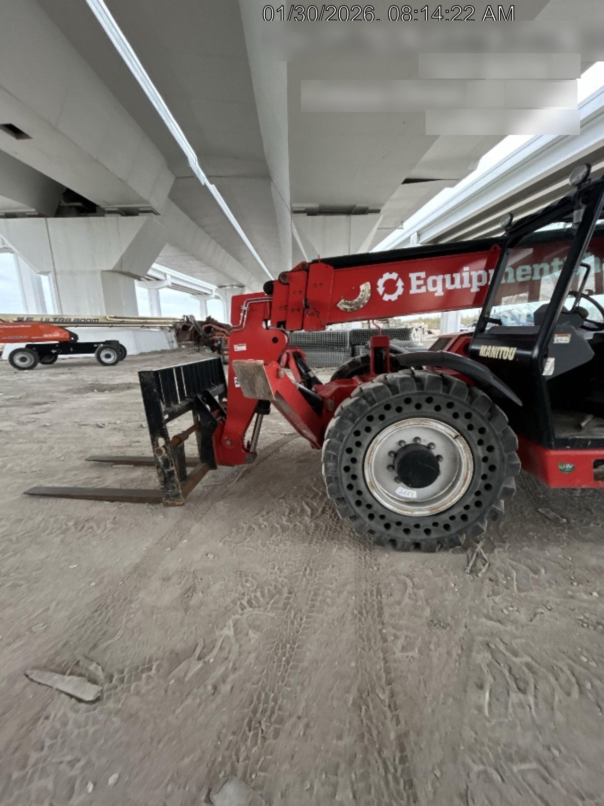 2022 MANITOU MTA12055