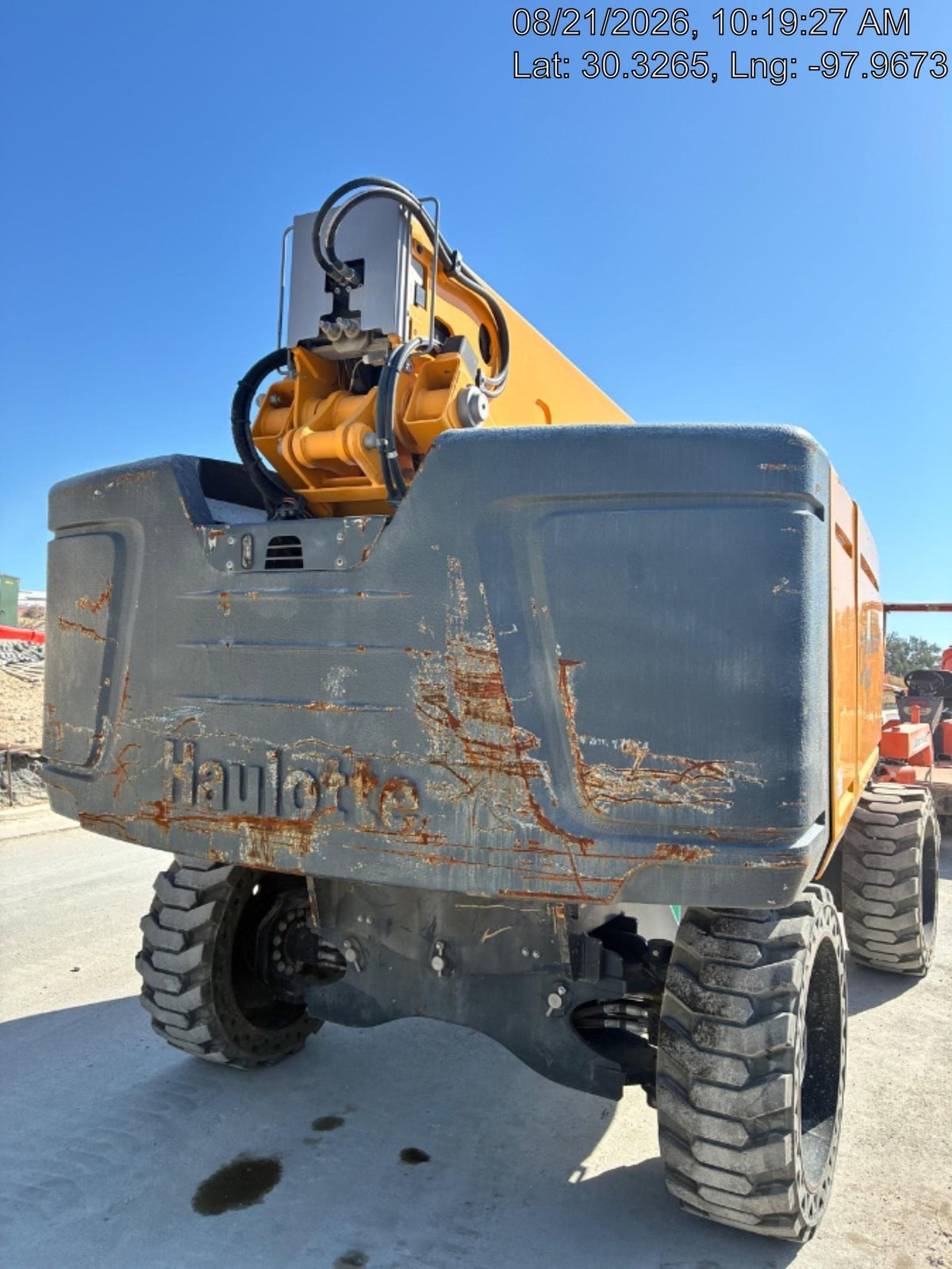 2024 HAULOTTE HT85 RTJ O