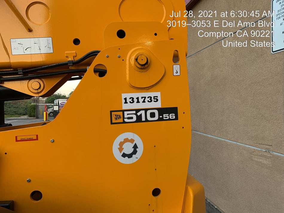 2021 JCB 510-56